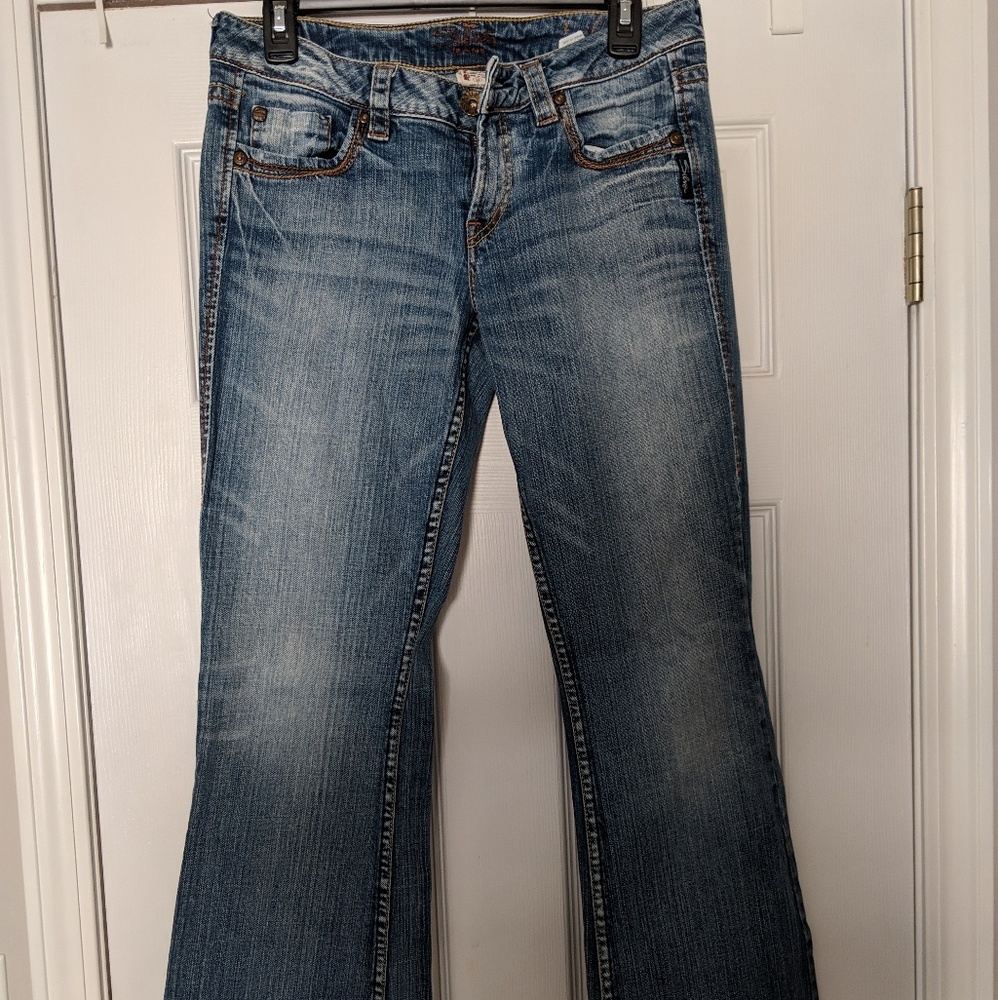 Silver jeans (tall)